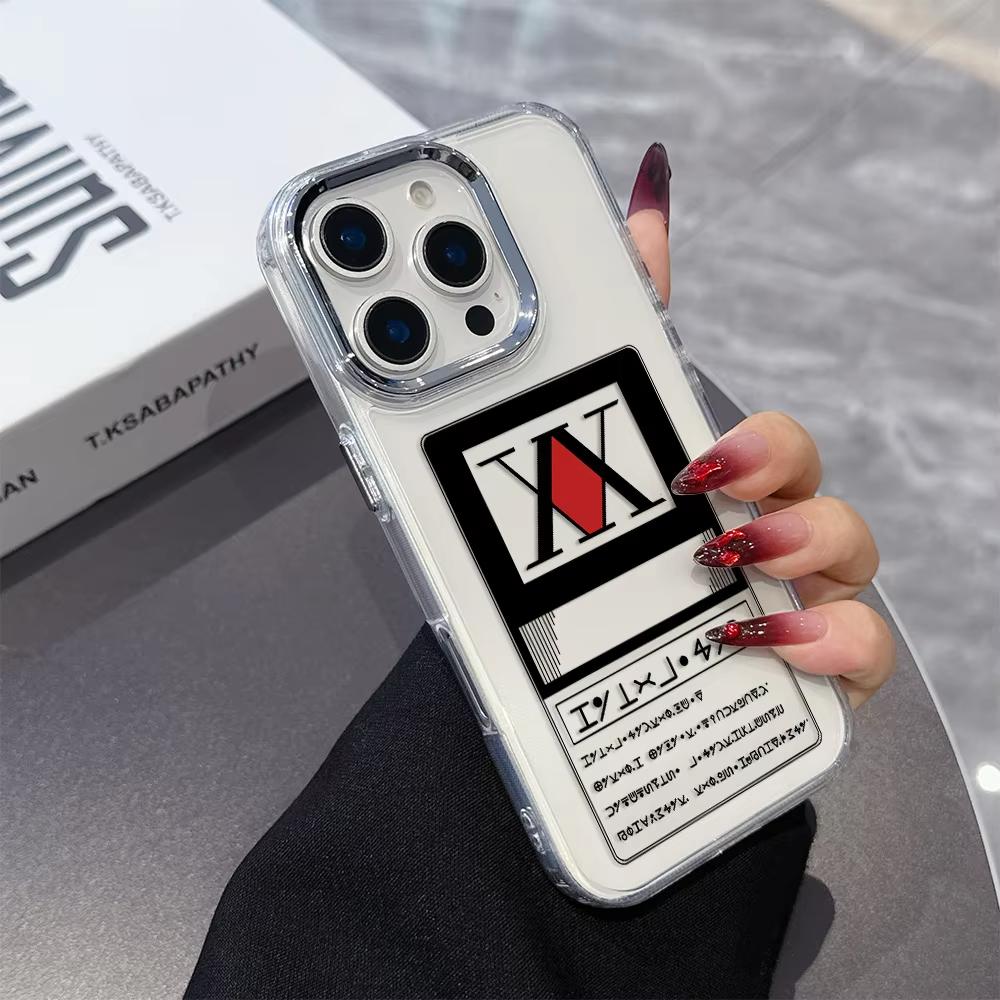Hot Anime HUNTER×HUNTER Phone Case For iPhone 17 Air 16 e 15 14 13 12 11 Pro Max Plus SE 2020 2022 Soft Transparent Case