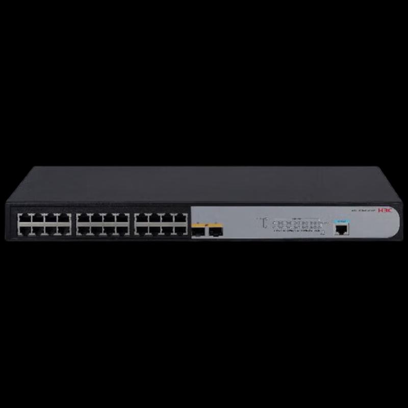 

H3C S1850V2-26P 24-Port Gigabit Web-Managed Switch