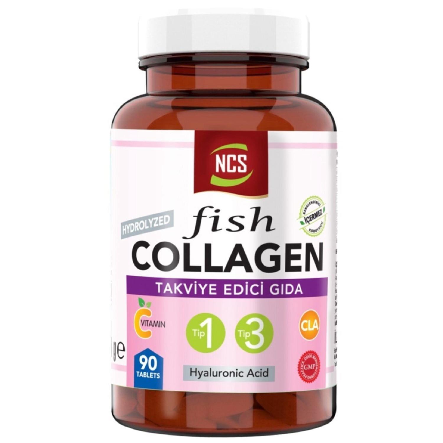 

Type 1-3 Hydrolyzed Fish Cla Biotin 90 Tablet Zinc Collagen Hyaluronic Acid