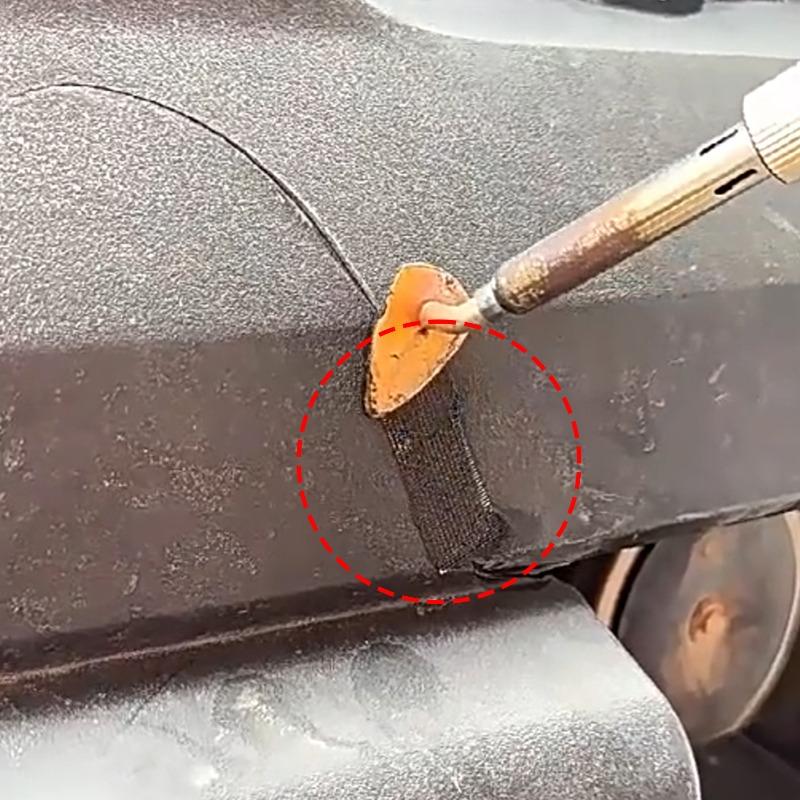 1-6pcs Car Bumper Stainless Steel Repair Net Plastic Crack Repair Mesh Net for Bumper Body Vents Welding Tools Car Accessories
