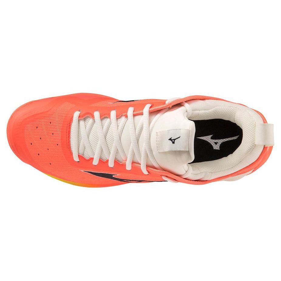 Mizuno Luminous 2 Comfortable Versatile Shock Absorbing Durable Low Top Training Shoes Unisex Sneakers Orange Black Yellow V1GA212002