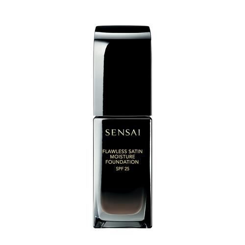 Fond de teint liquide - SENSAI - Flawless Satin Moisture - 30 ml - Hypoallergénique - Couleur Ochre
