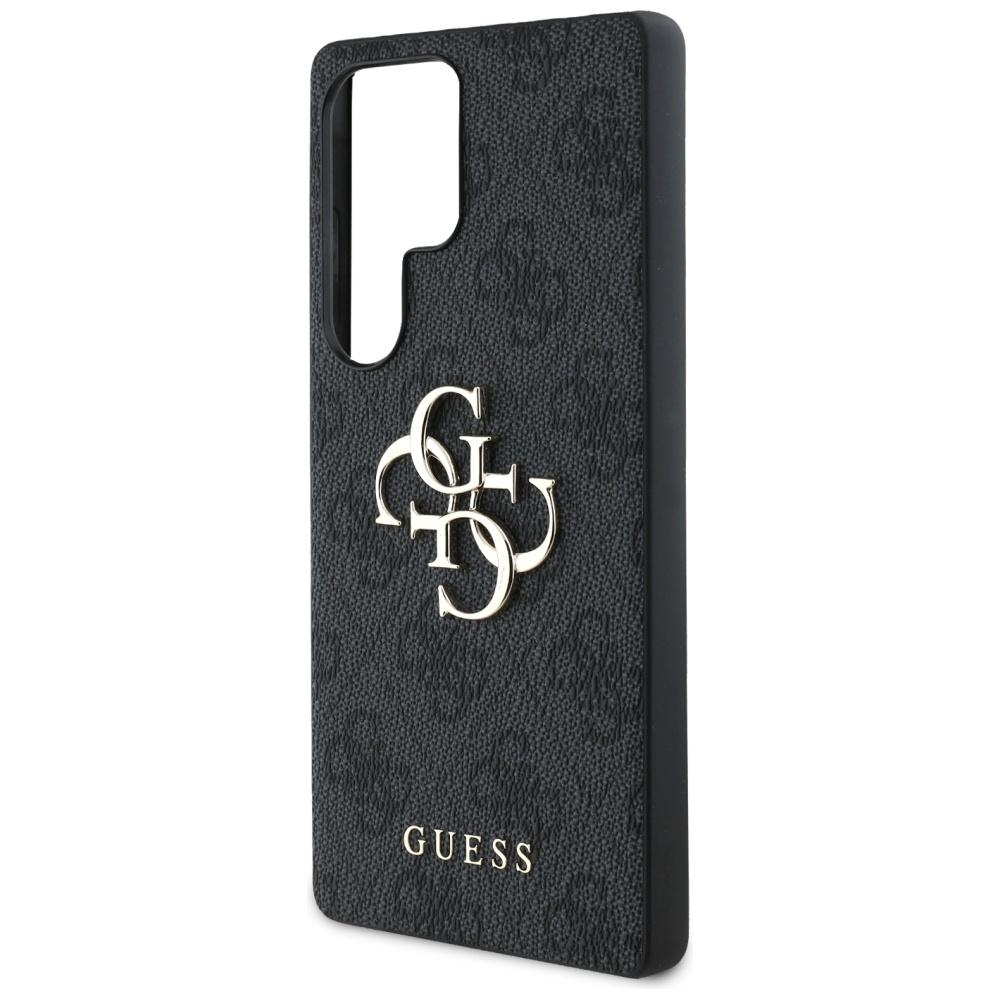 Etui Guess Big 4G Logo Classic Logo Do   Samsung Galaxy S25 Ultra Czarny