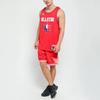 NBA All Star Edition Σορτς Swingman Casual Σορτς Ανδρικό Πανεπιστημιακό Κόκκινο CJ1068-657