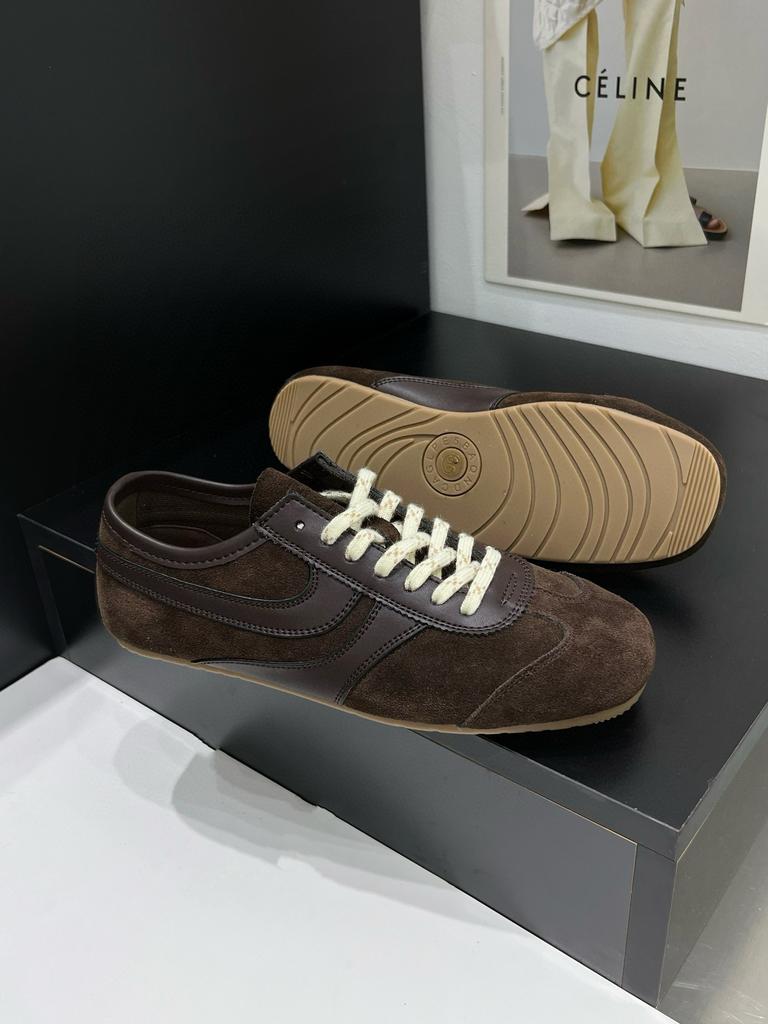 Genuine leather Forrest Gump shoes 2025 new versatile breathable soft sole pregnant women single shoes Internet celebrity fashion moral training casu