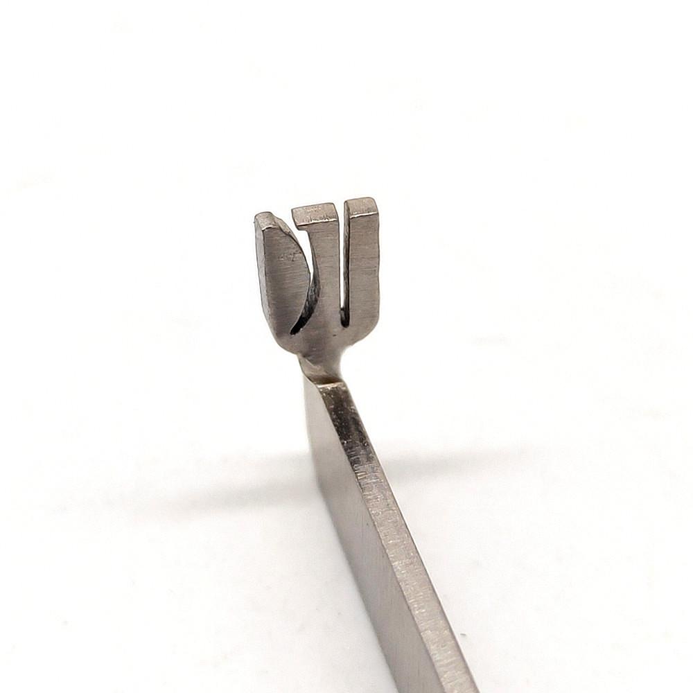 Suport pentru benzi de lustruit din oțel inoxidabil dentar Tip universal de anterioară și posterioară pentru benzi de lustruit din metal și poliester