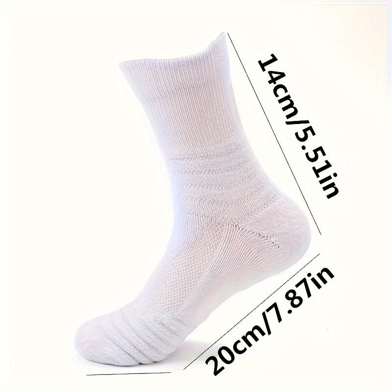 [Popular Choice] 8 Pairs, Ultra Comfort Sports Outdoor Socks - Ultra-Thick Padded, Non-slip,Breathable, Shock-absorption - Running Socks