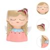 Creative Cute Girl-Shaped Resin Plant Pot, Decorative Indoor And Outdoor Tabletop Flower