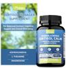Suplemento para Gerenciamento de Cortisol com Magnésio, Ashwagandha e Teanina - Auxilia no Relaxamento, Cortisol e Foco - 120 Cápsulas