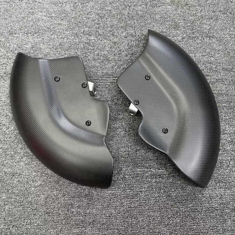 Ducati Modified Carbon Fiber Caliper Fan Brake Disc Shield
