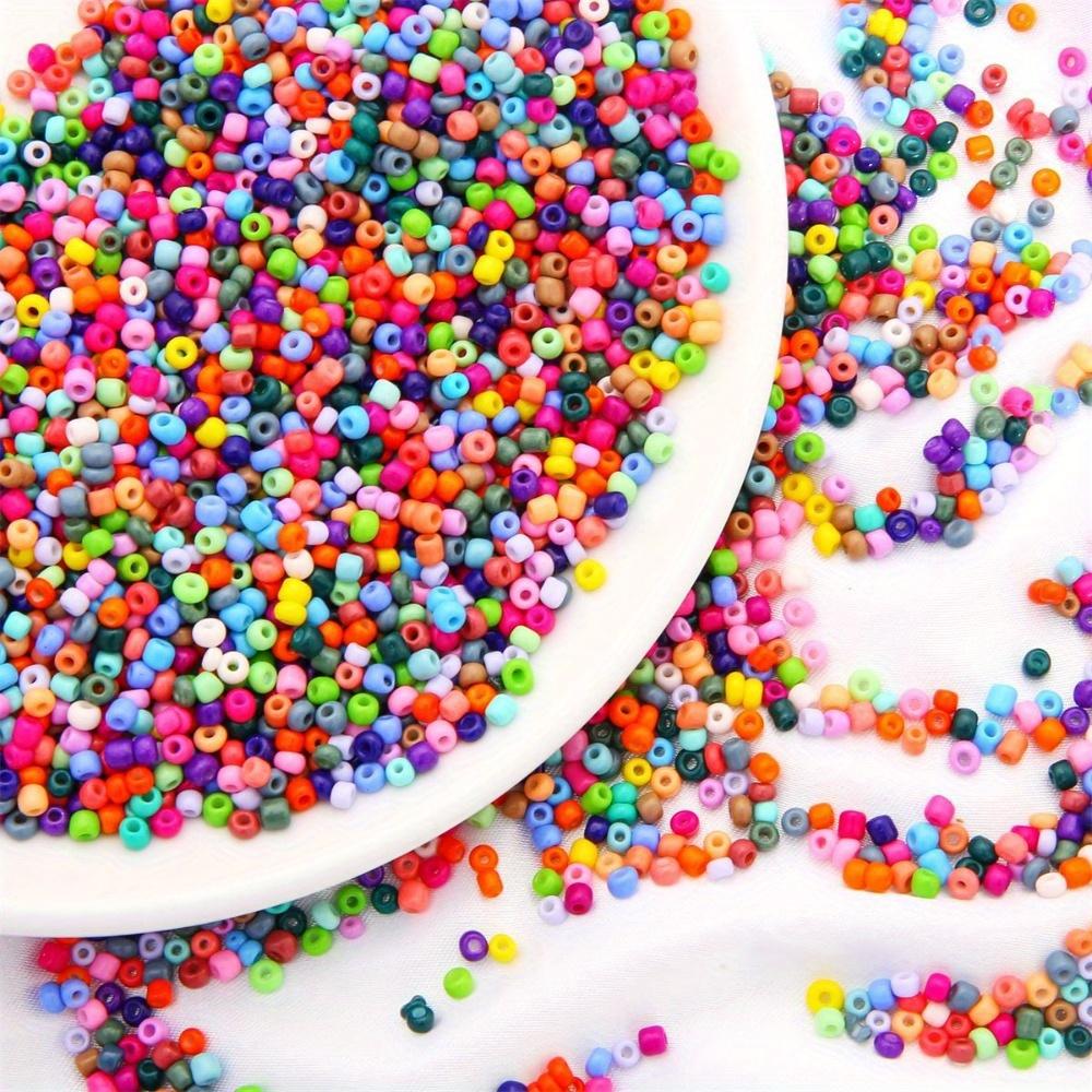30/50/100g Böhmischer Urlaubsstil zufällige gemischte Farbe Acryl-Reisperlen DIY Armband Halskette Ohrringe