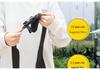 Ergonomic Single-Shoulder Baby Carrier with Anti-Chafing Hip Seat for Convenient Travel and Strolls