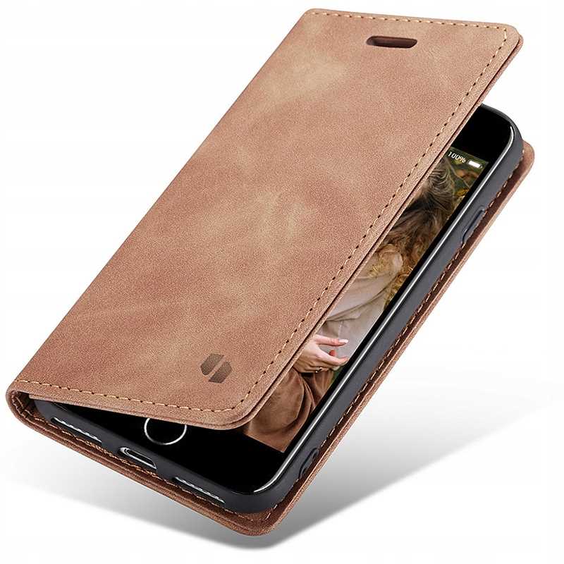 Sc Wallet Iphone 7/8/Se 2020 Light Brown