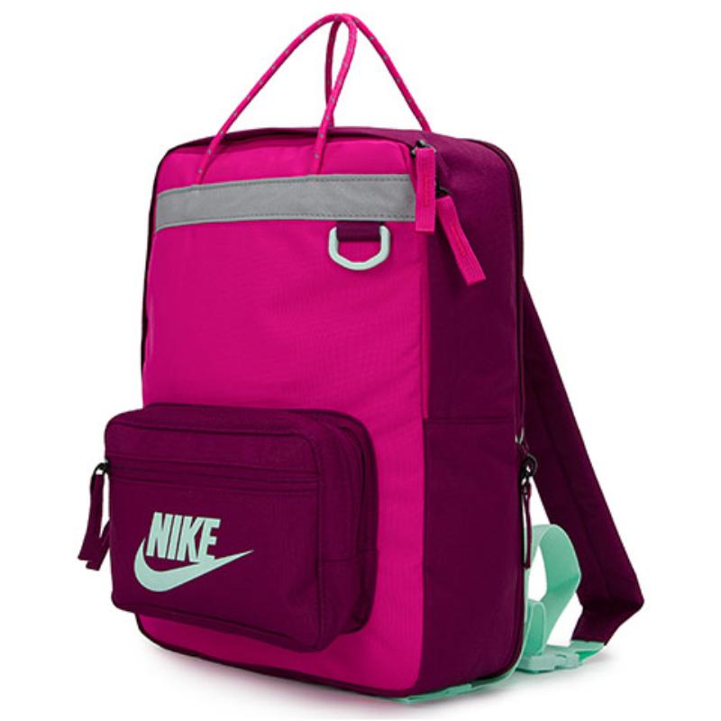

Nike Tanjun Fabric Backpack Regular Unisex Rose Red Lightweight Casual BA5927-621