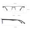 Fashion High Definition Anti Blue Light Spring Leg Reading Glasses Men Women Drop-resistant Wear-resistant Presbyopia Eyeglasses