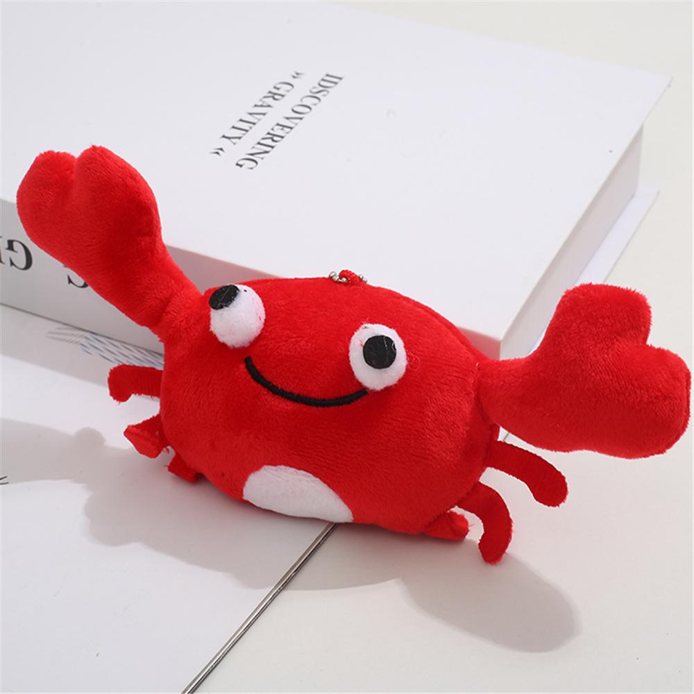 Multi-Designs, Cheval, Poulet, Canard, Panda Poisson Peluche Jouet, Porte-clés Peluche Animal en Peluche Jouet