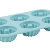 6 Hole Silicone Donut Mold Non Stick Donut Maker Baking Tray Reusable Donut Swirl Shaped Muffin Cake Mould Baking Pan