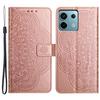 Priekš Xiaomi Redmi Note 13 Pro 5G/Poco X6 5G Maciņš Ādas Folio Telefona Vāciņš