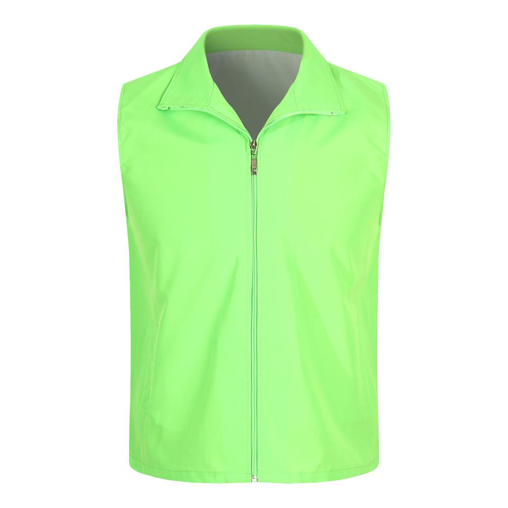 Custom Logo Volunteer Vest for Public Welfare and Promotion Activities 
