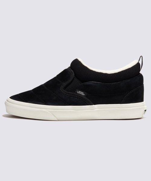 [Vans] Slip-On Mid - (Cozy) Knit Black VN0009QUBM81 260