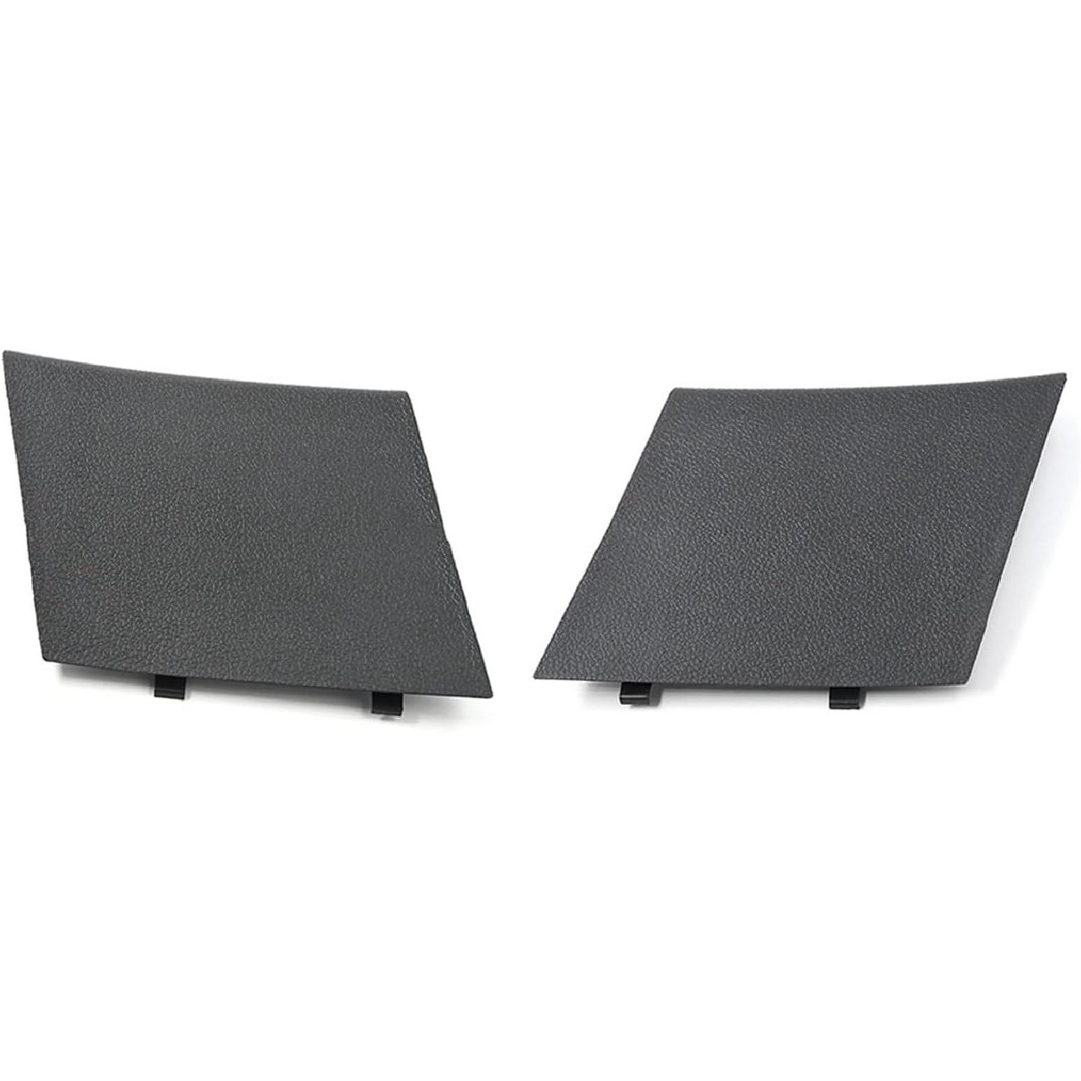 1Pair Rear Tailgate Trunk Lid Trim Inspection Cover for VW for Golf MK6 5K6867658 / 5K6867657