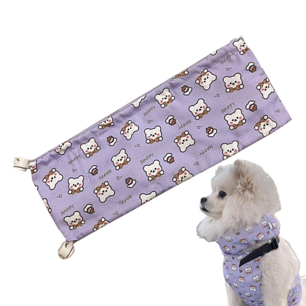 

Охлаждающая бандана для собак, крутая одежда для щенков, защита от жары, жилет для щенков для прогулок на улице, бега, охлаждающая бандана для котят