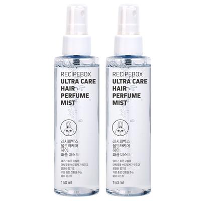 Recipe Box Ultra Care Hair Perfume Mist 150ml, 2 Pieces