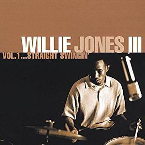 

CD WILLIE JONES III - Vol.1...Straight Swingin WJ31001 WJ3 Records 2000 US Jazz Used