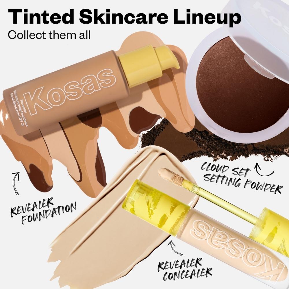 Kosas Revealer Super Creamy + BrighteNiNg CoNcealer ANd Daytime Eye Cream 0.20 Oz 6 Ml ToNe 0.5 N