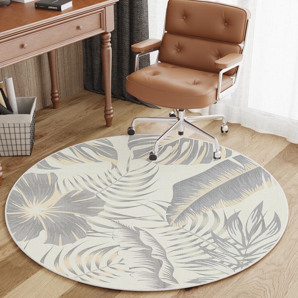 Non-Slip Soundproof Swivel Chair Mat for Study, Office, Gaming, and Kids' Rooms