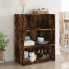 VidaXL Buffet Smoked Oak 70x41x93 Cm Engineered Wood 846373