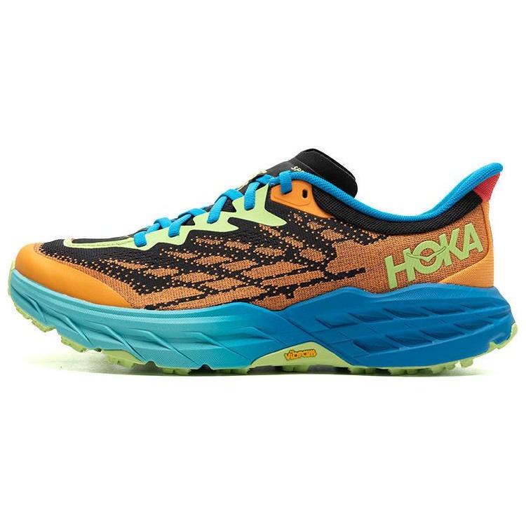 HOKA ONE ONE Speedgoat 5 Solar Flare Diva Blue Men s 1123157-SDV EU 44
