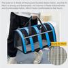 Oxford Cloth Travel Puppy Handbag Comfortable Pet Travel Bag  for Cats Puppy