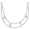 Delicate Boot Chain Punk Shoe Chain Boot Bracelet Unisex Trousers Chain Cool Aesthetic Chain for Daily Wear and Parties