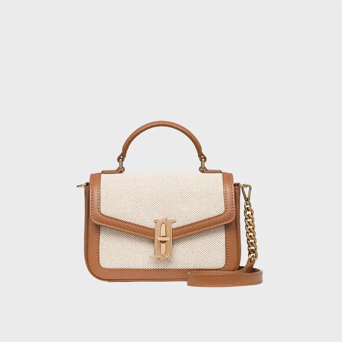 JOELLE FALLIN Canvas MINI Satchel TA (JHNCHD3BF862TA270)