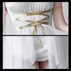 Greek Goddess Medieval Skirt Halloween Costume Elf Dress Cleopatra Athena Performance Costume