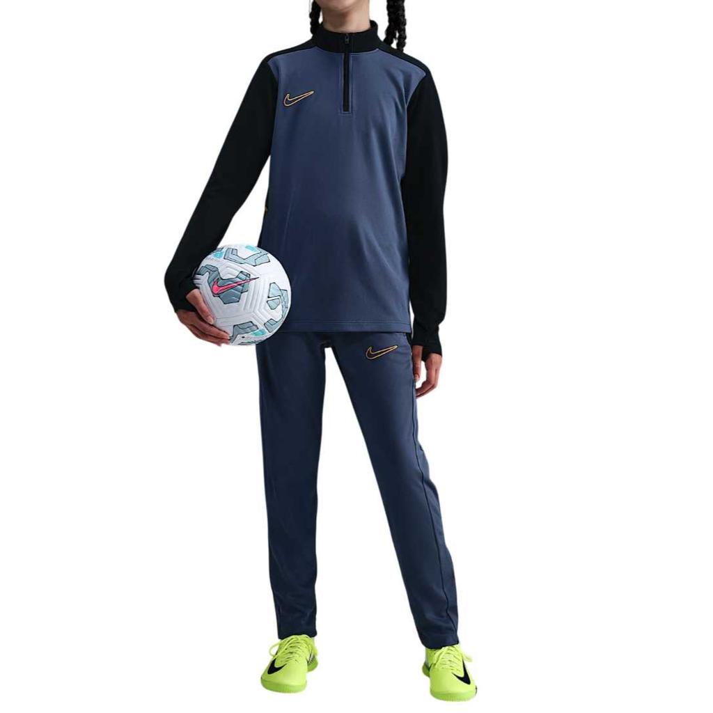 Nike Dri-Fit T-Shirt Comfortable Skin-Friendly Simple Long Sleeve Kids tops HJ3721-491