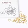 6/8/10/12MM Runde Verdrehte Geschlossene Ringverbinder Für DIY Schmuckherstellung Zubehör Zubehör für Schmuck Großhandel