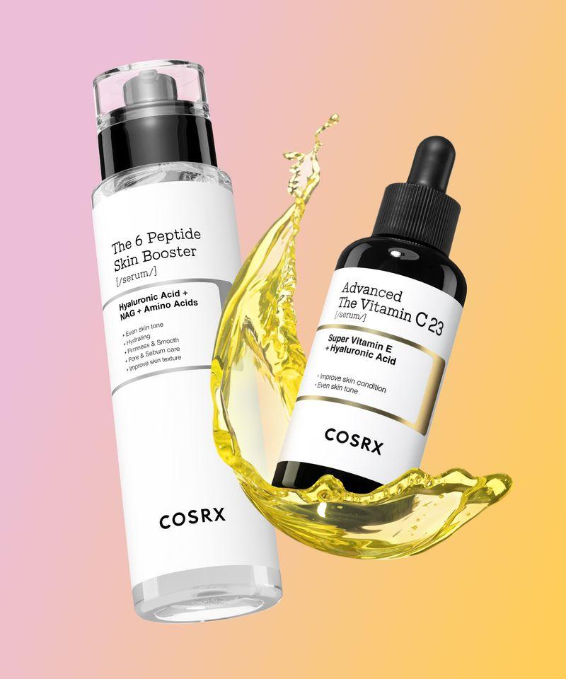 [SET] The 6 Peptide Skin Booster Serum 150ml + Advanced Vitamin C 23 Serum 20ml