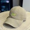 New Foreign Style Versatile Letter Embroidery Soft Top Baseball Cap Women's Tide Spring and Summer Niche Wind Shading Cap Men