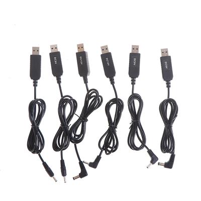 Usb Power Boost Line DC 5V To 9V 12V Step Up Adaptér Kabel 3,5*1,35Mm 5,5*2,1Mm