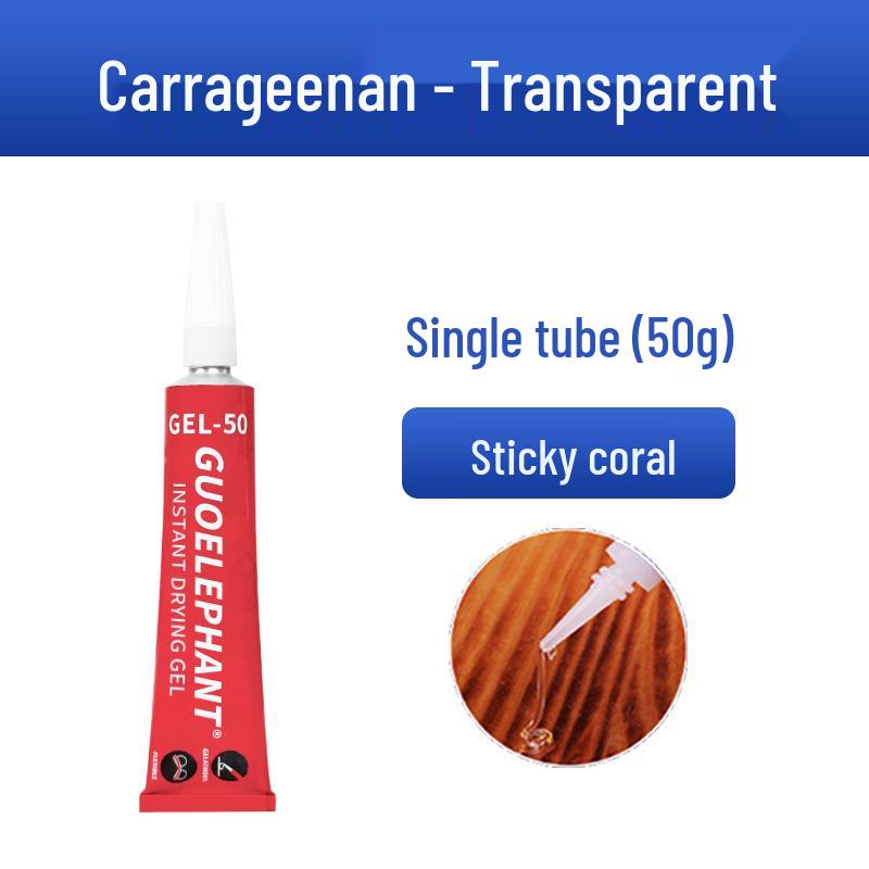 Quick-Dry Glue for Aquarium Moss, Coral, Driftwood & Resin Crafts