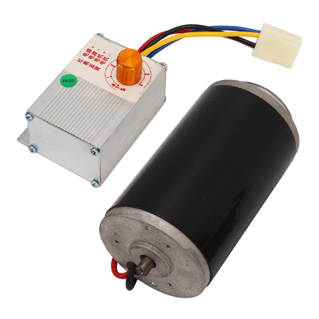 12V 200W Aluminum Brush Motor and 12V 250W Controller Governor Set for Rolling Shutter
