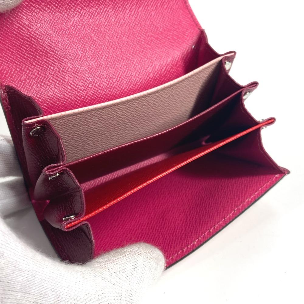 Louis Vuitton M62255 Epi Multicult-Sarah Business card holder case purse Wallet