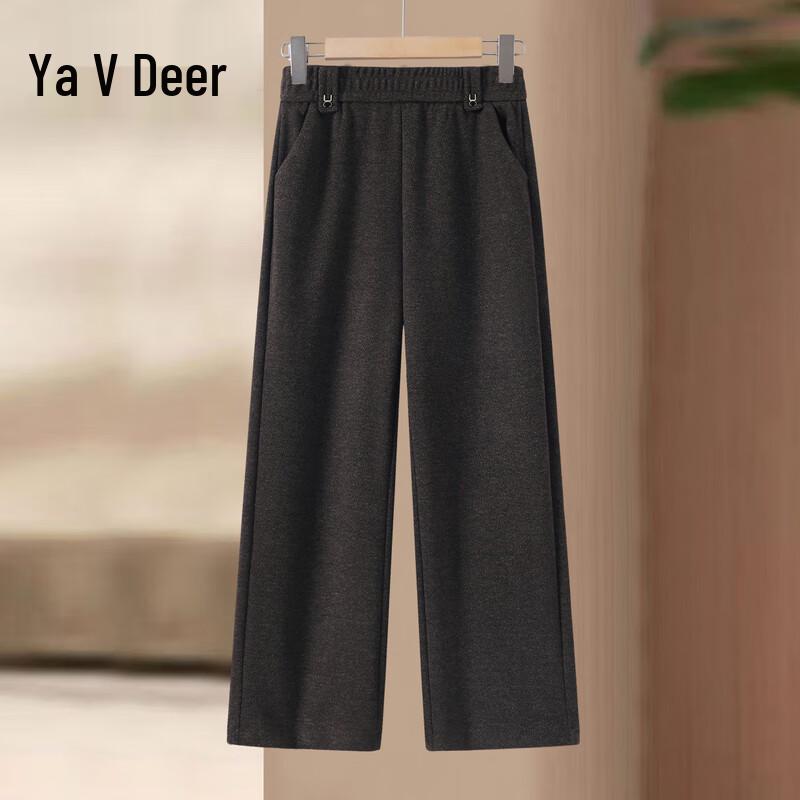 Yalu Women s Casual Straight-Leg Pants 5XL