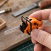 Dollhouse Accessory Realistic Mini Woodcutter Tool Model Compact