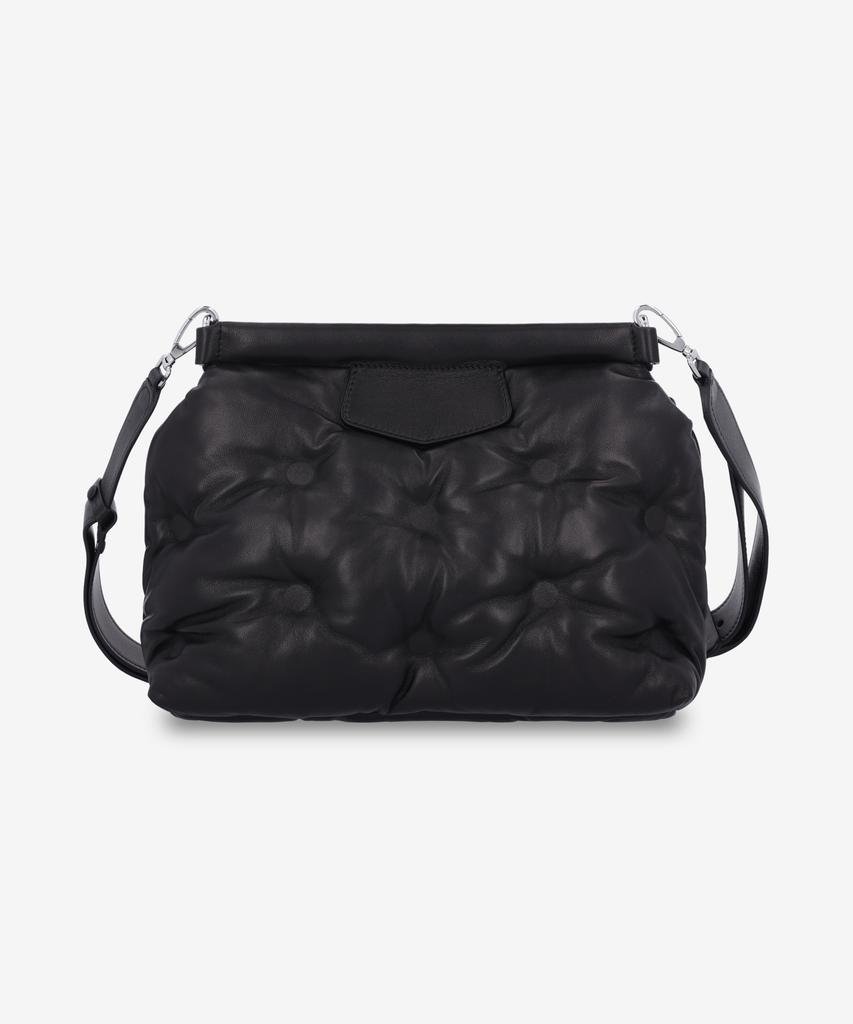 Maison Margiela Glam Slam Classic Small Shoulder Bag - Black / Sb1Wg0028P4300T8013
