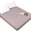 2025 New 99% Waterproof Solid Bed Fitted Sheet Nordic Adjustable Mattress Covers Four Corners with Elastic Band Anti-mite&Washable