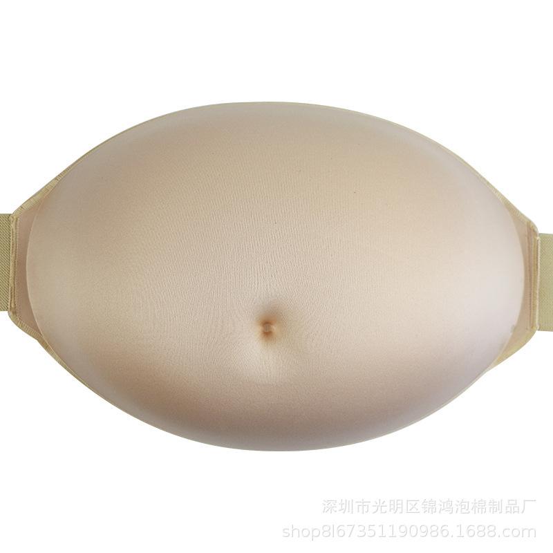 Spot-Simulated Sponge Belly for Actors: Fake Pregnancy and Beer Belly Props