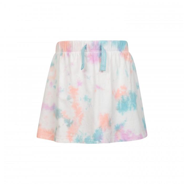 Mountain Warehouse Girls Seaside Tie Dye Skort 3-4 Years azul claro